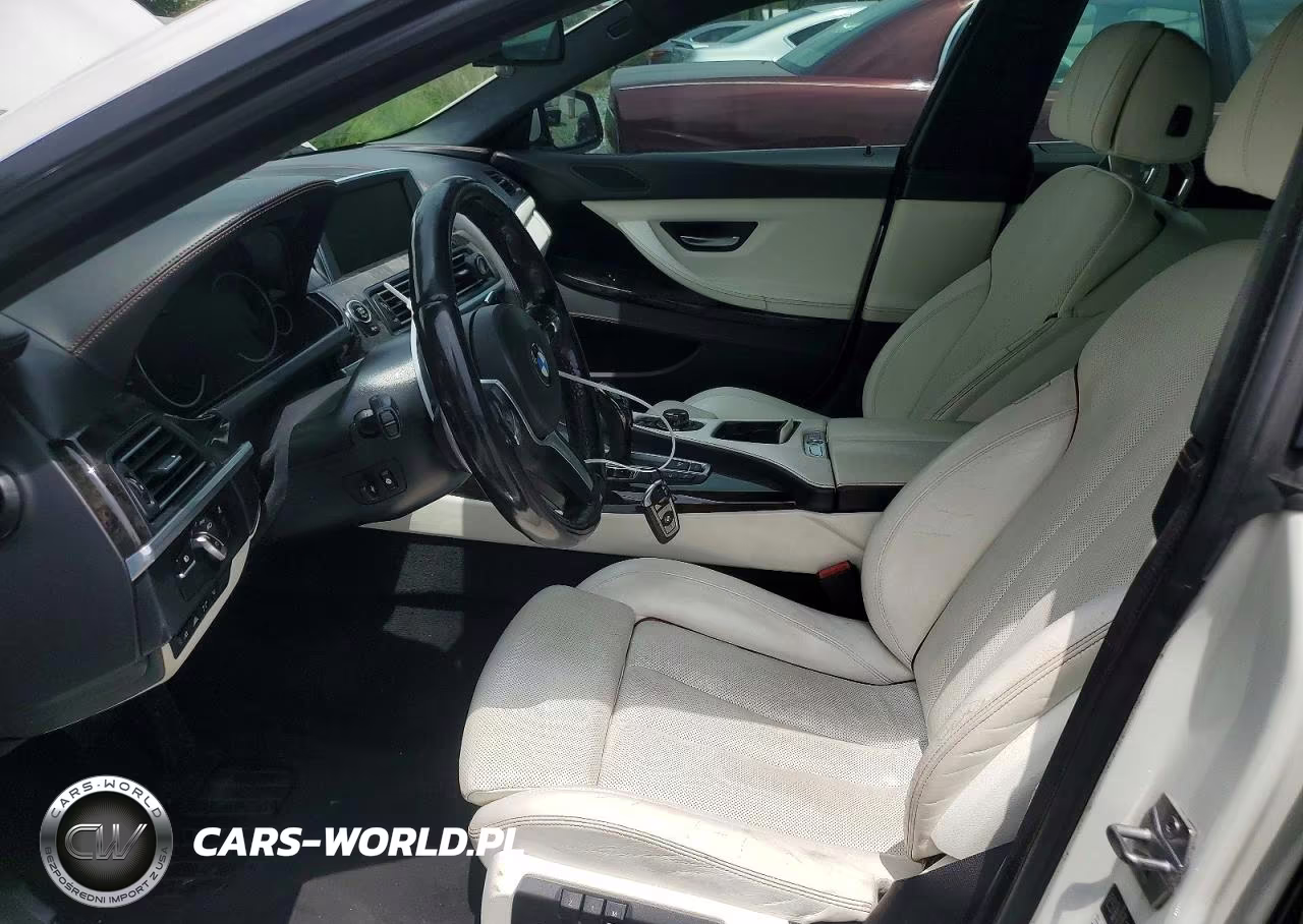 2014 BMW 650 I Gran Coupe VIN:WBA6B2C54ED129587 - 7
