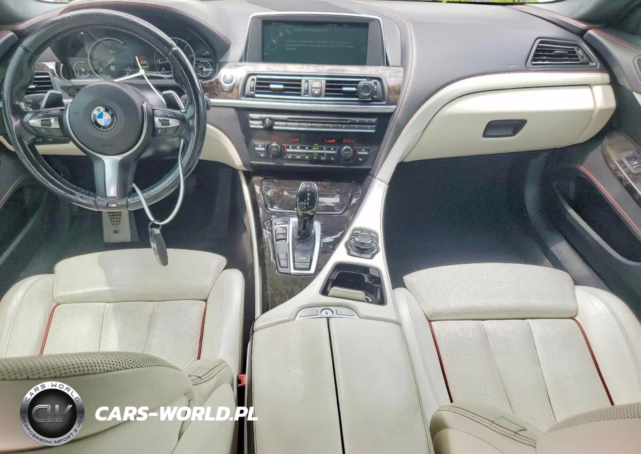 2014 BMW 650 I Gran Coupe VIN:WBA6B2C54ED129587 - 8