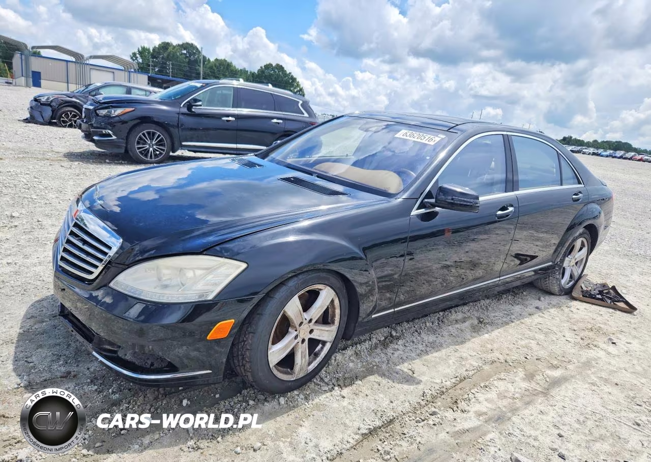 2013 Mercedes-Benz S 550 4Matic
