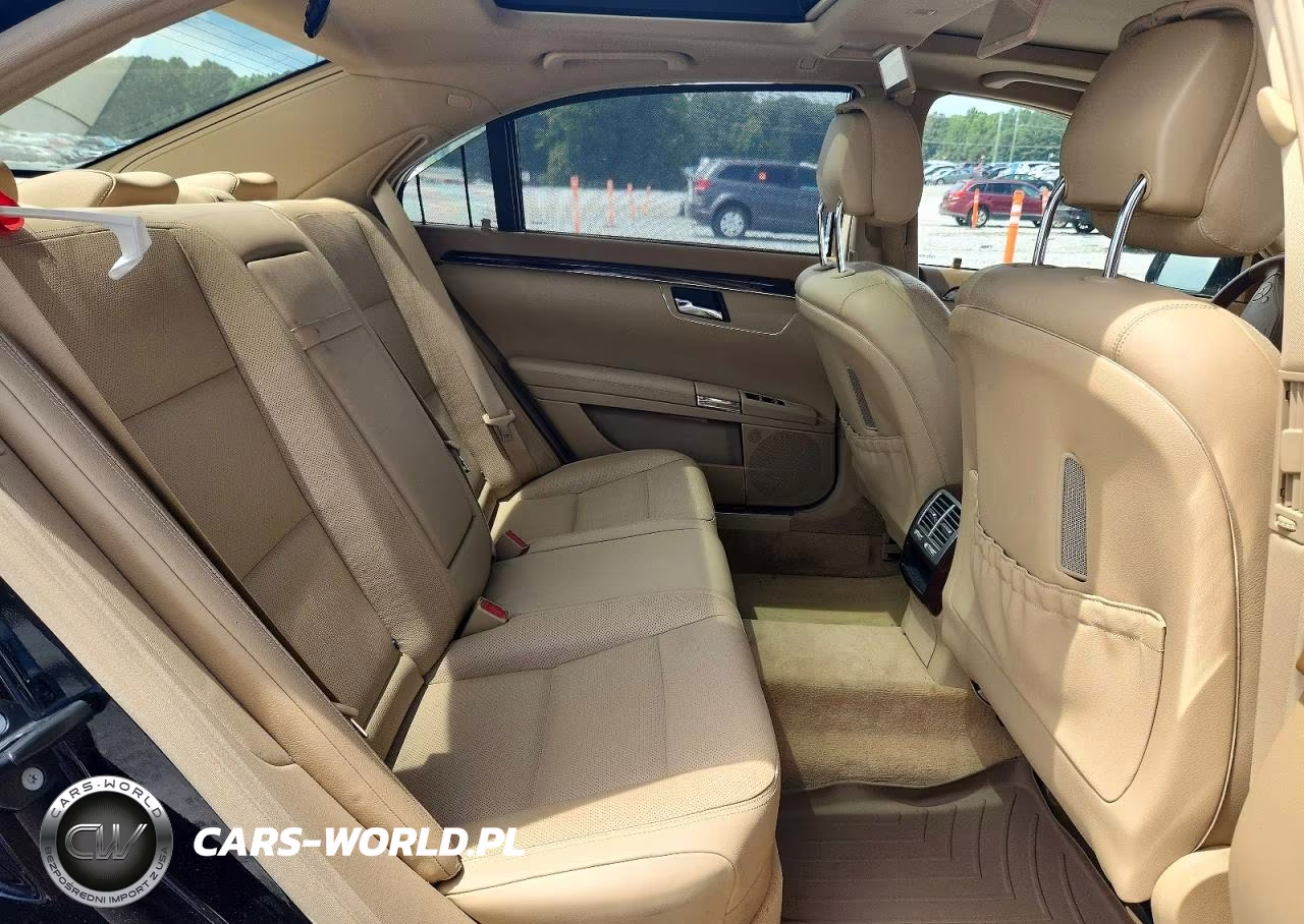 2013 Mercedes-Benz S 550 4Matic VIN:WDDNG9EB4DA500751 - 10