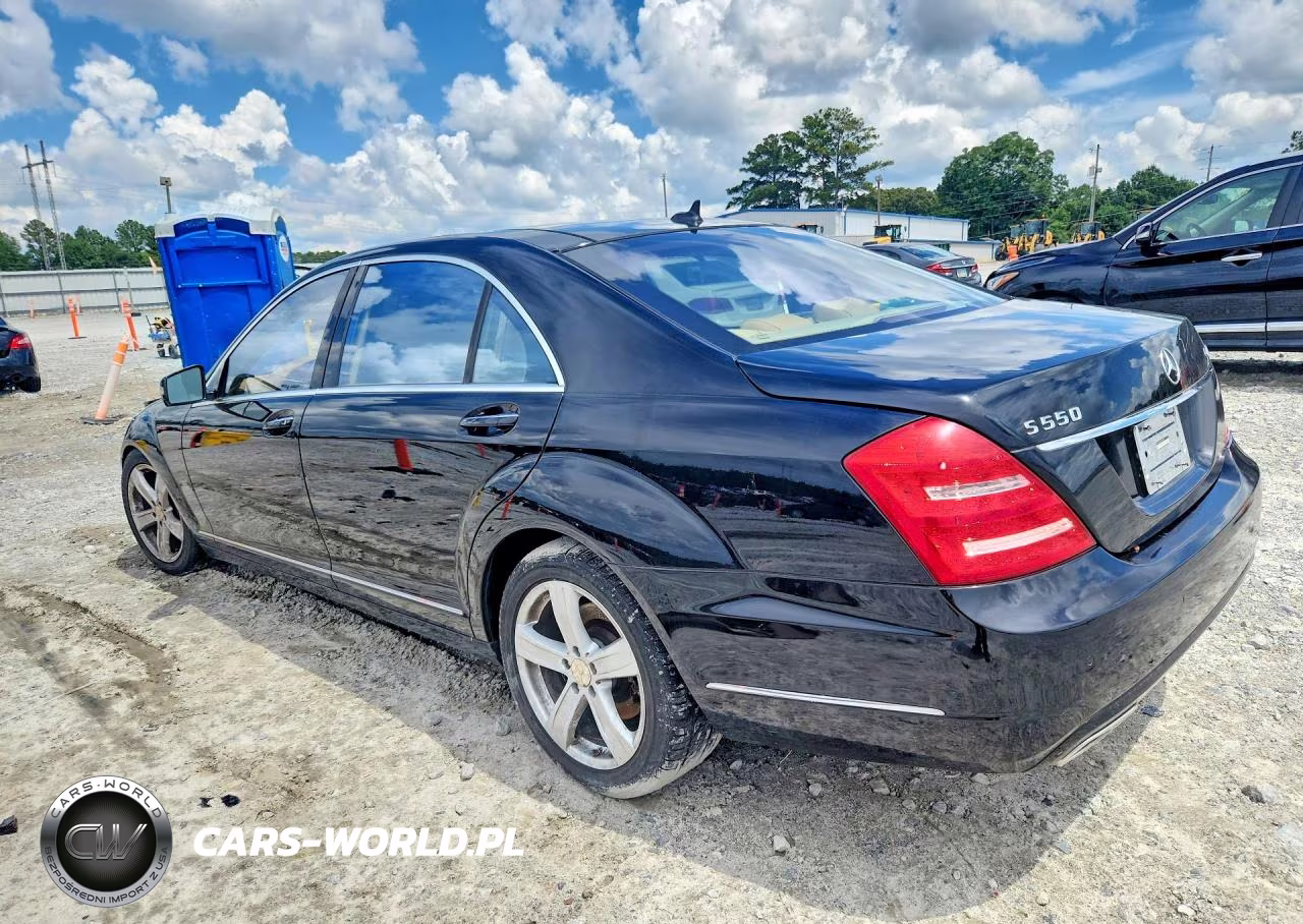 2013 Mercedes-Benz S 550 4Matic VIN:WDDNG9EB4DA500751 - 2