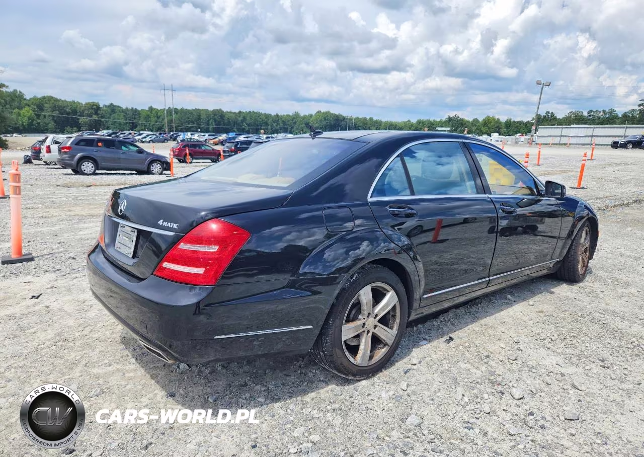2013 Mercedes-Benz S 550 4Matic VIN:WDDNG9EB4DA500751 - 3