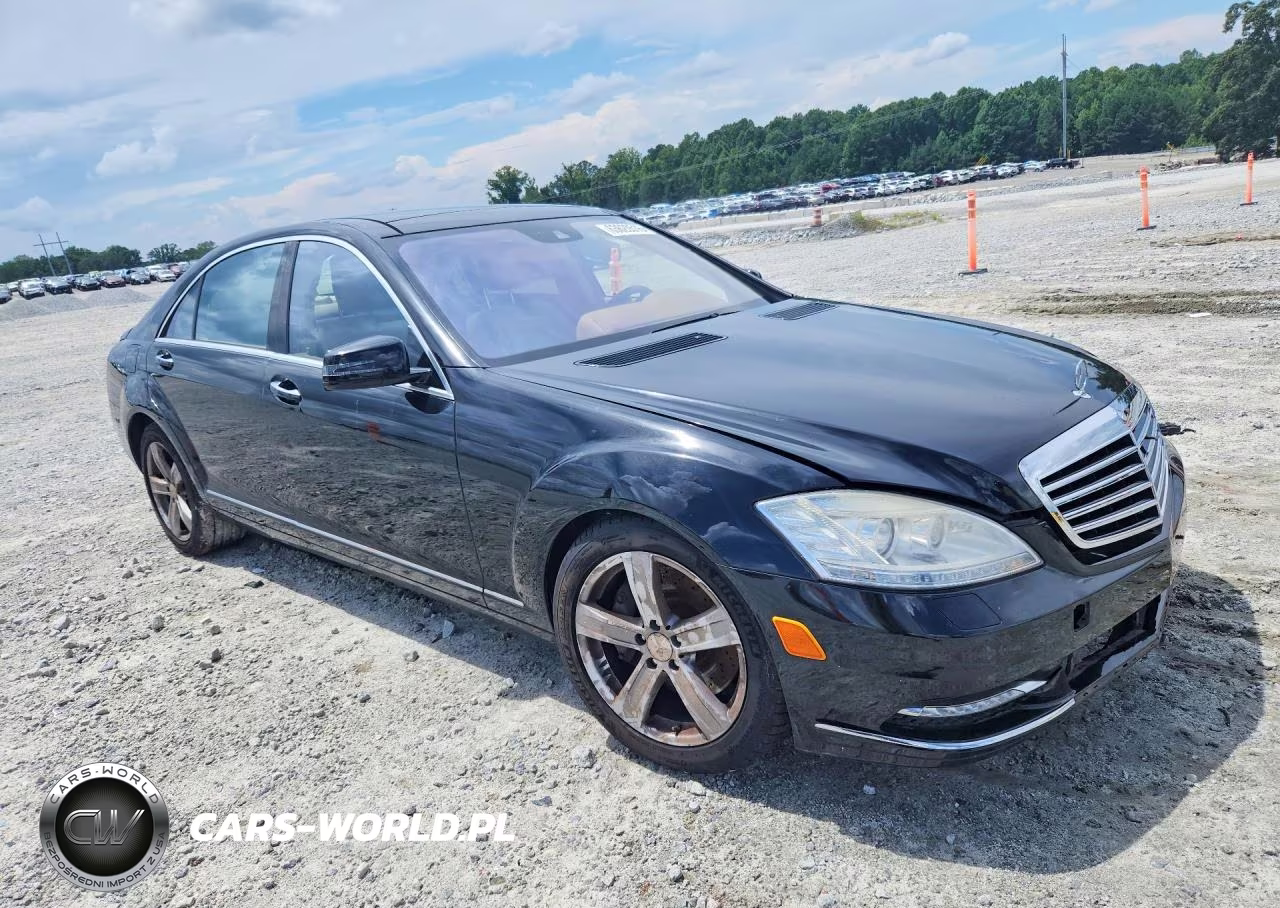 2013 Mercedes-Benz S 550 4Matic VIN:WDDNG9EB4DA500751 - 4