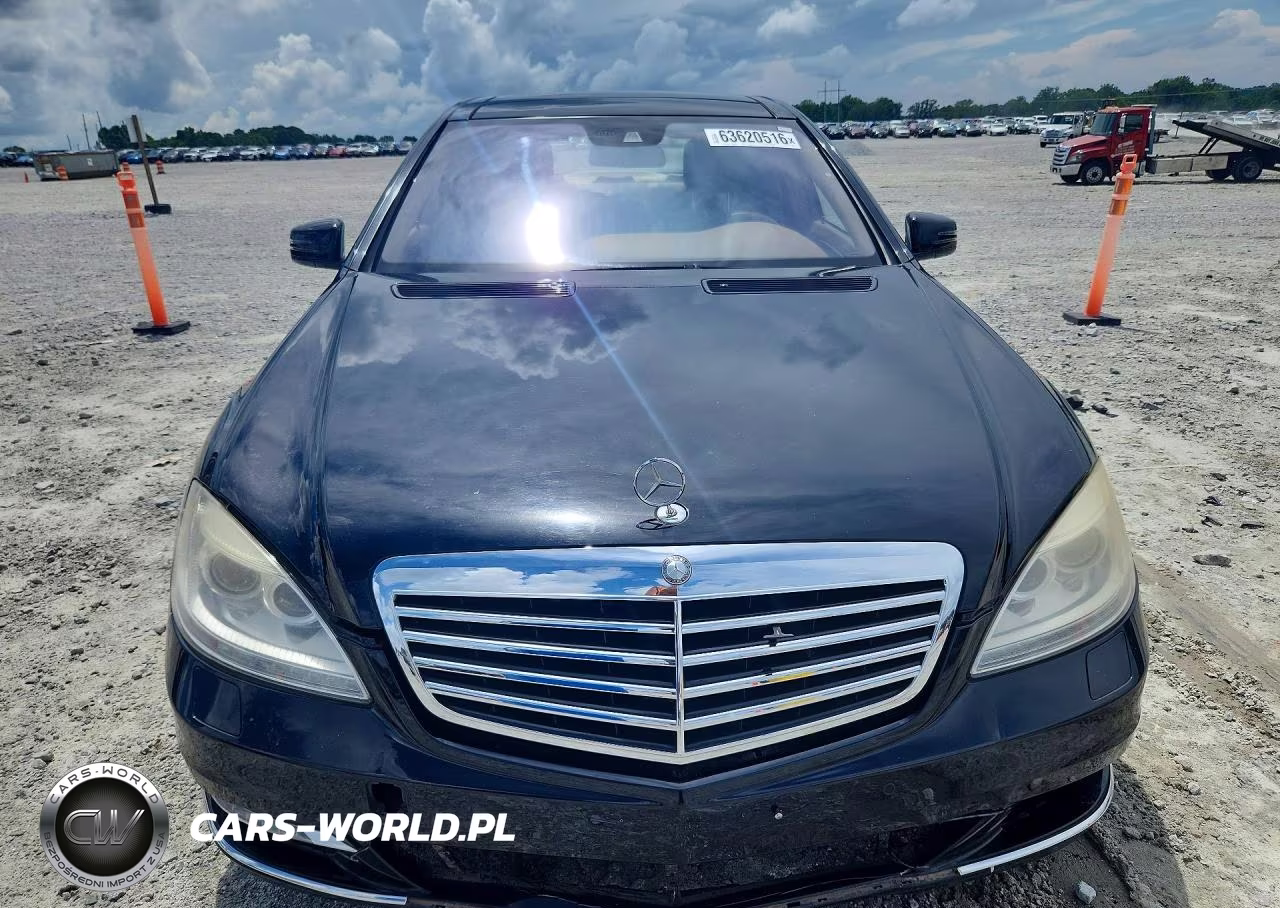 2013 Mercedes-Benz S 550 4Matic VIN:WDDNG9EB4DA500751 - 5