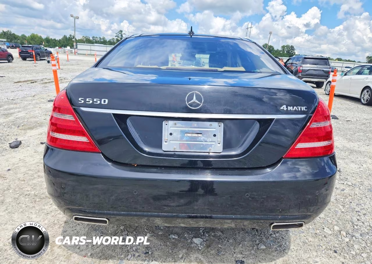 2013 Mercedes-Benz S 550 4Matic VIN:WDDNG9EB4DA500751 - 6