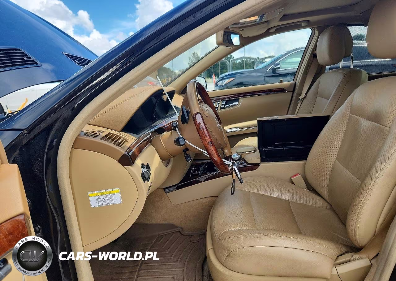 2013 Mercedes-Benz S 550 4Matic VIN:WDDNG9EB4DA500751 - 7