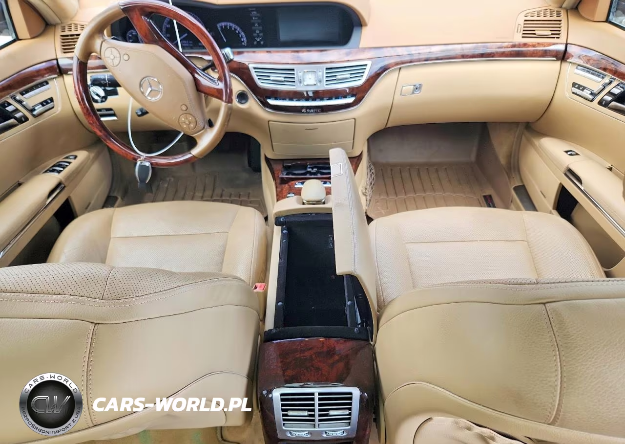 2013 Mercedes-Benz S 550 4Matic VIN:WDDNG9EB4DA500751 - 8