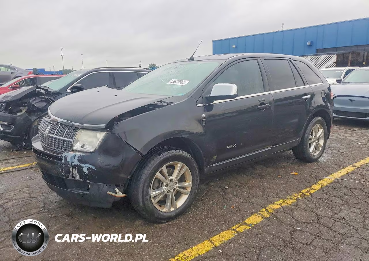 2010 Lincoln Mkx VIN:2LMDJ6JC6ABJ23750 - 1