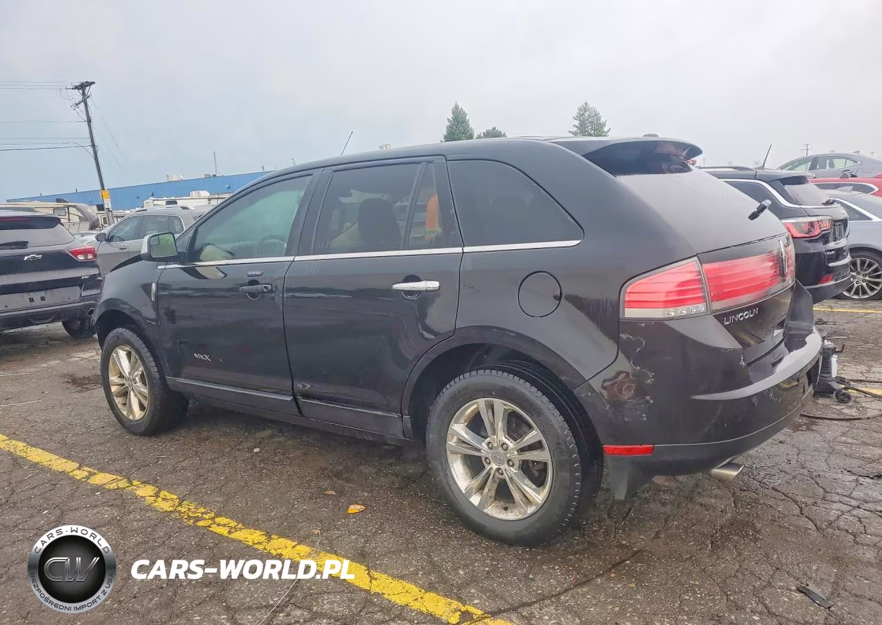 2010 Lincoln Mkx VIN:2LMDJ6JC6ABJ23750 - 2