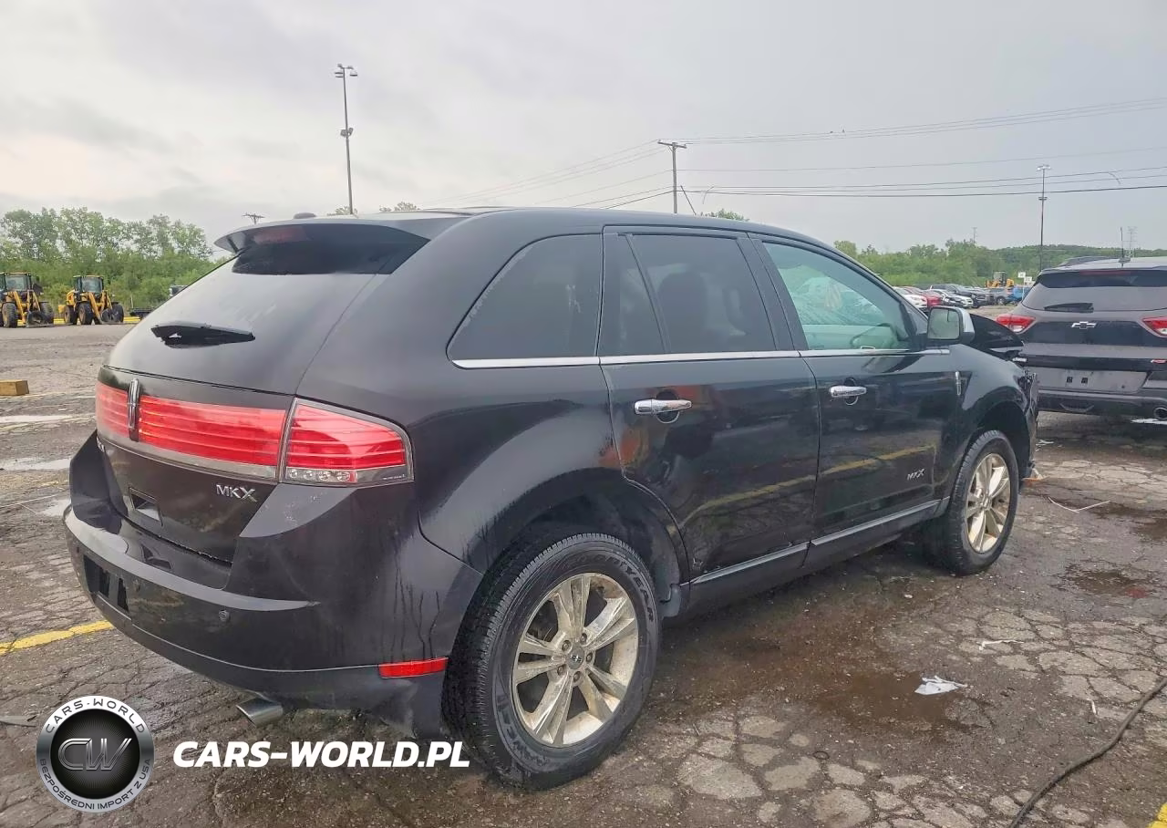 2010 Lincoln Mkx VIN:2LMDJ6JC6ABJ23750 - 3