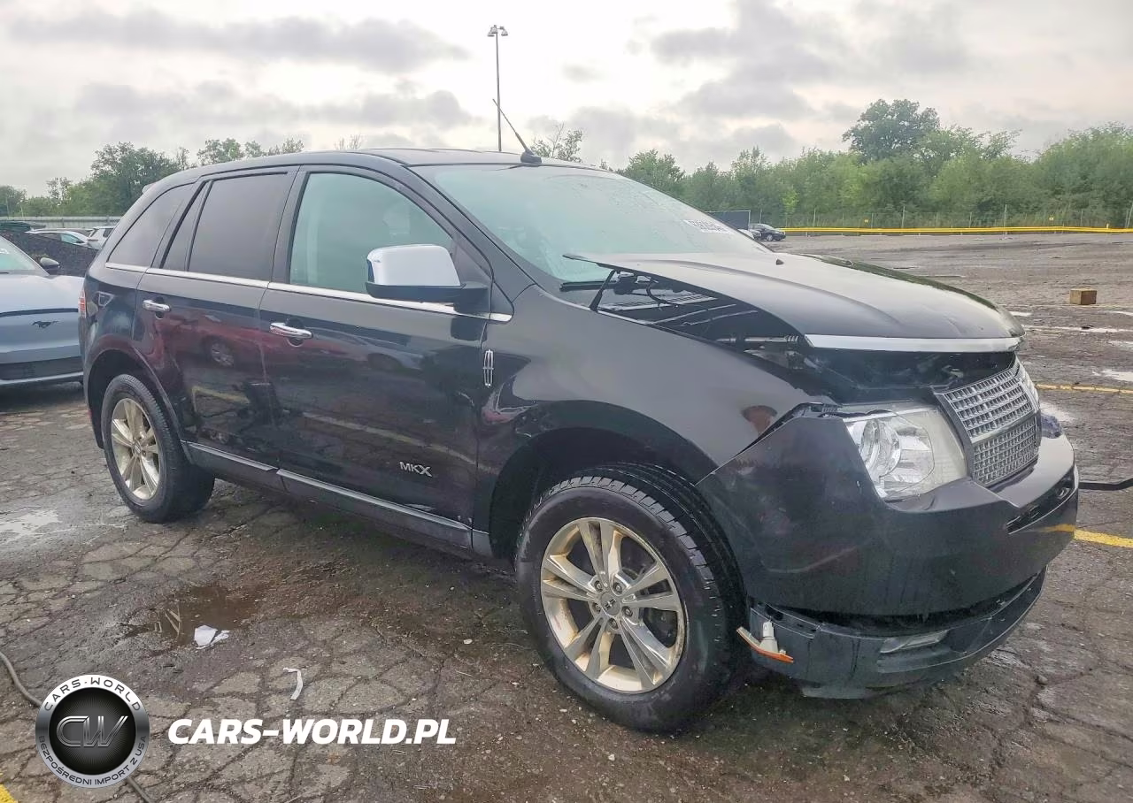 2010 Lincoln Mkx VIN:2LMDJ6JC6ABJ23750 - 4