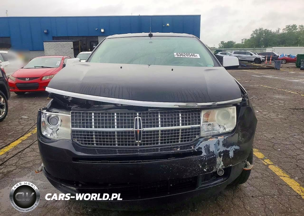 2010 Lincoln Mkx VIN:2LMDJ6JC6ABJ23750 - 5