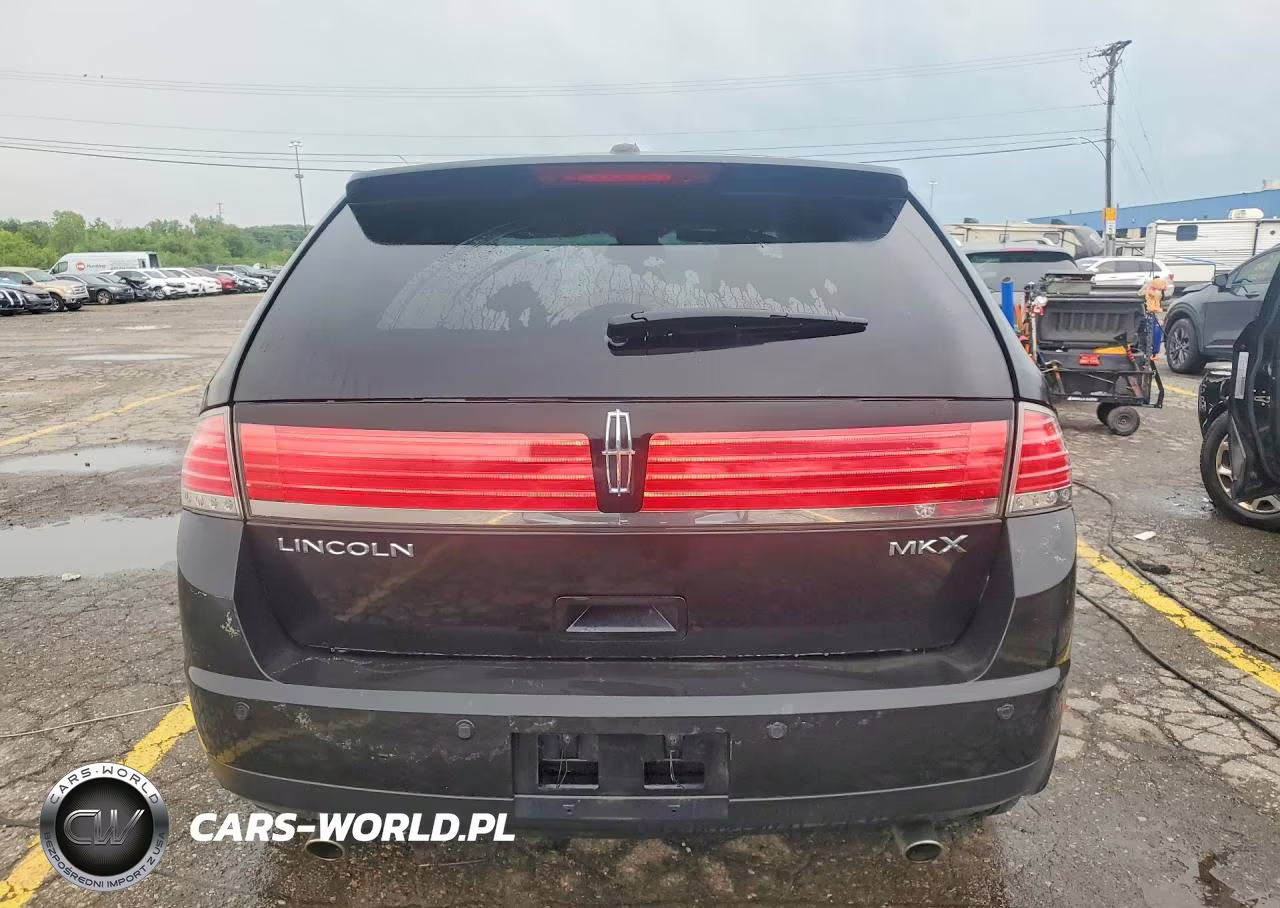 2010 Lincoln Mkx VIN:2LMDJ6JC6ABJ23750 - 6