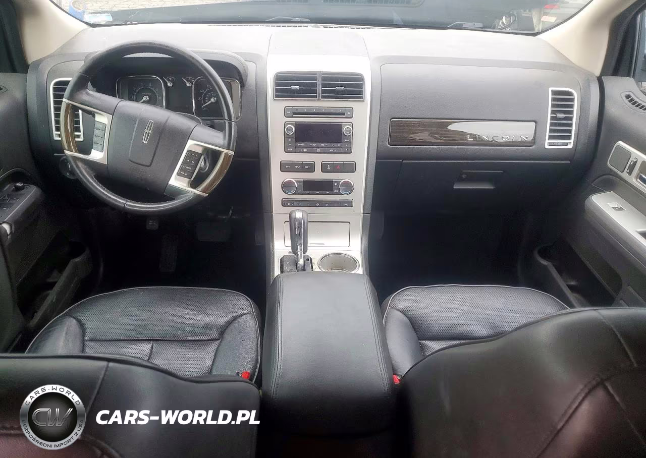 2010 Lincoln Mkx VIN:2LMDJ6JC6ABJ23750 - 8