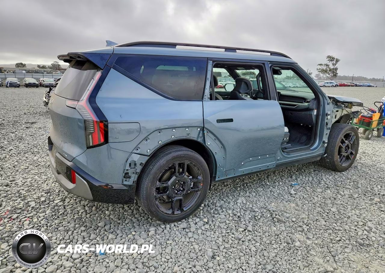 2024 Kia Ev9 Gt Line VIN:KNDAEFS58R6039950 - 3