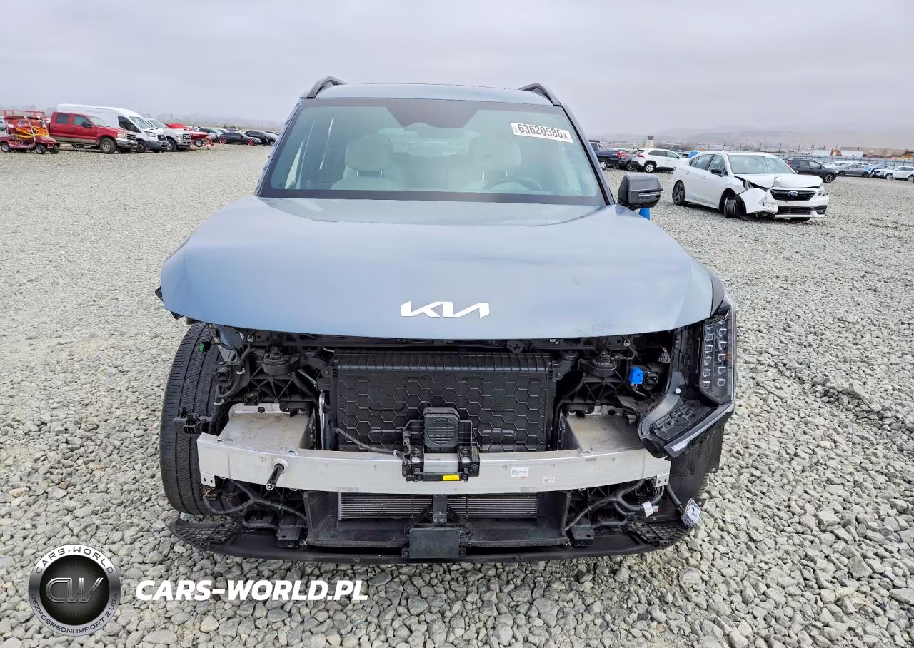 2024 Kia Ev9 Gt Line VIN:KNDAEFS58R6039950 - 5