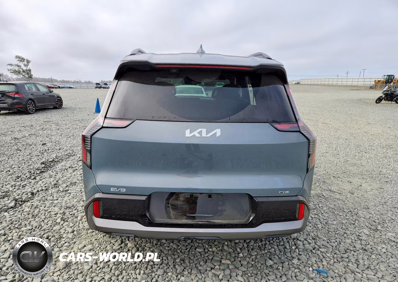 2024 Kia Ev9 Gt Line VIN:KNDAEFS58R6039950 - 6