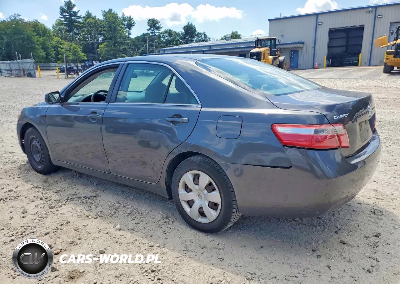 2007 Toyota Camry Le VIN:4T1BE46K57U710925 - 2