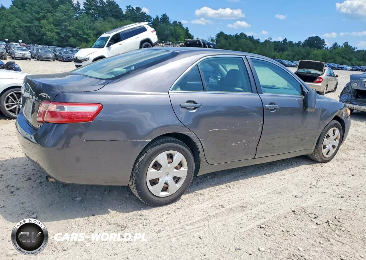 2007 Toyota Camry Le VIN:4T1BE46K57U710925 - 3