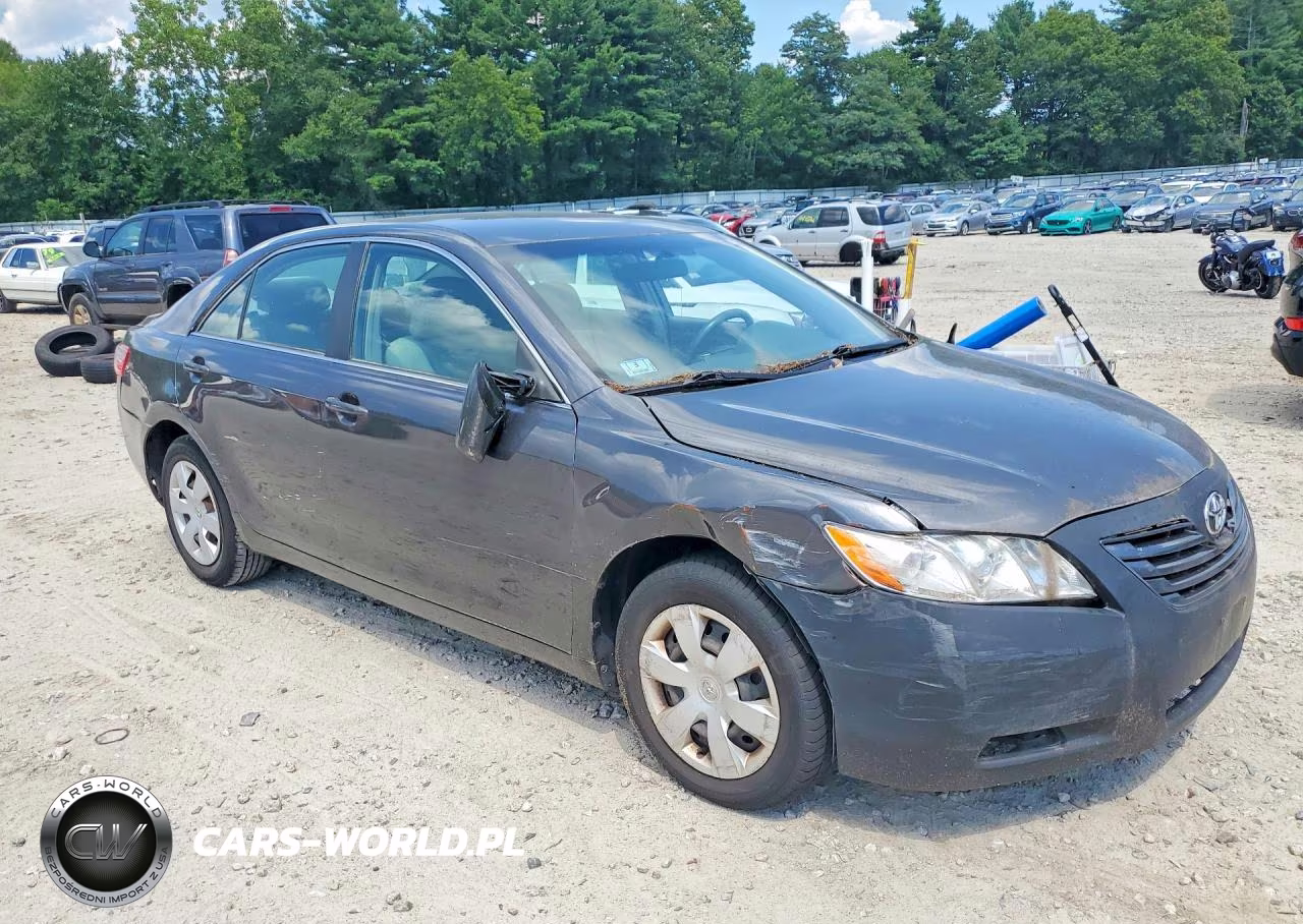 2007 Toyota Camry Le VIN:4T1BE46K57U710925 - 4