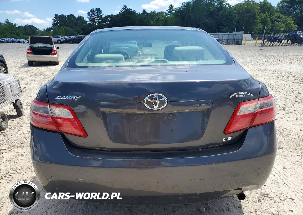 2007 Toyota Camry Le VIN:4T1BE46K57U710925 - 6