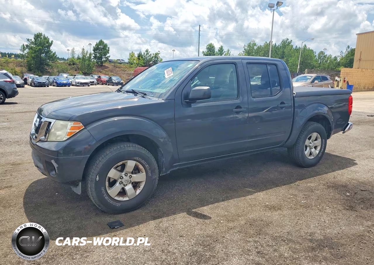 2012 Nissan Frontier S – zdjęcie 1 z 12