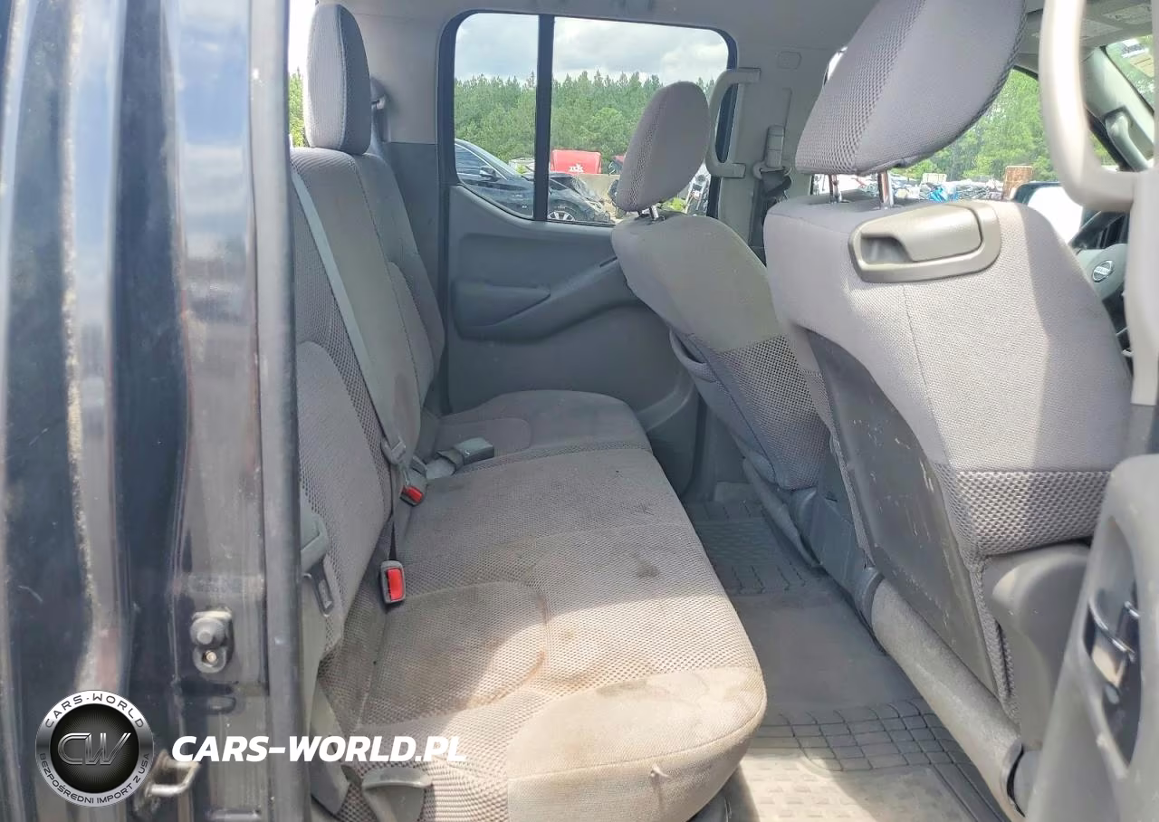 2012 Nissan Frontier S VIN:1N6AD0ER8CC467540 - 10