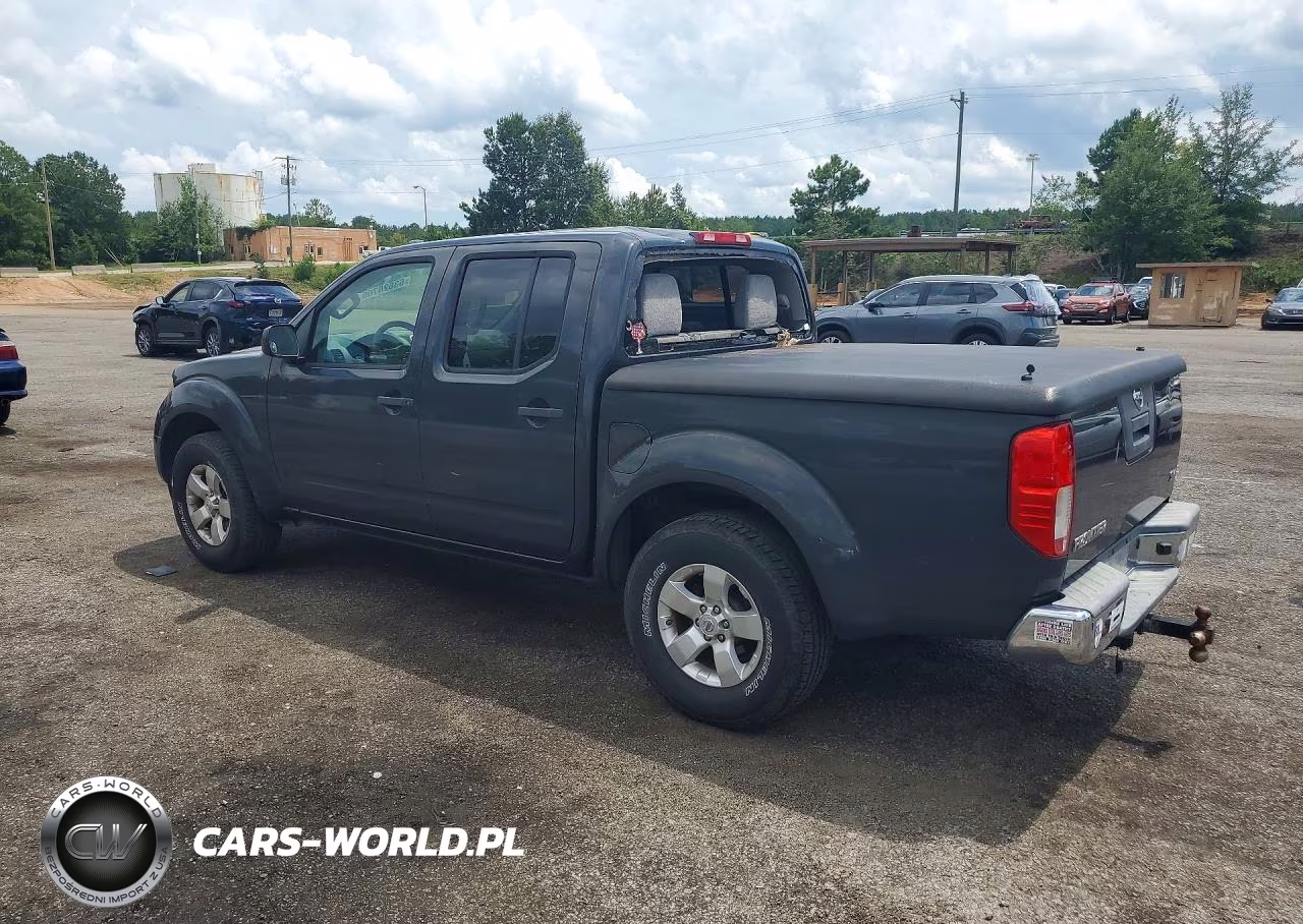 2012 Nissan Frontier S VIN:1N6AD0ER8CC467540 - 2