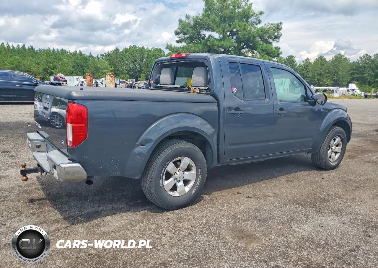 2012 Nissan Frontier S VIN:1N6AD0ER8CC467540 - 3