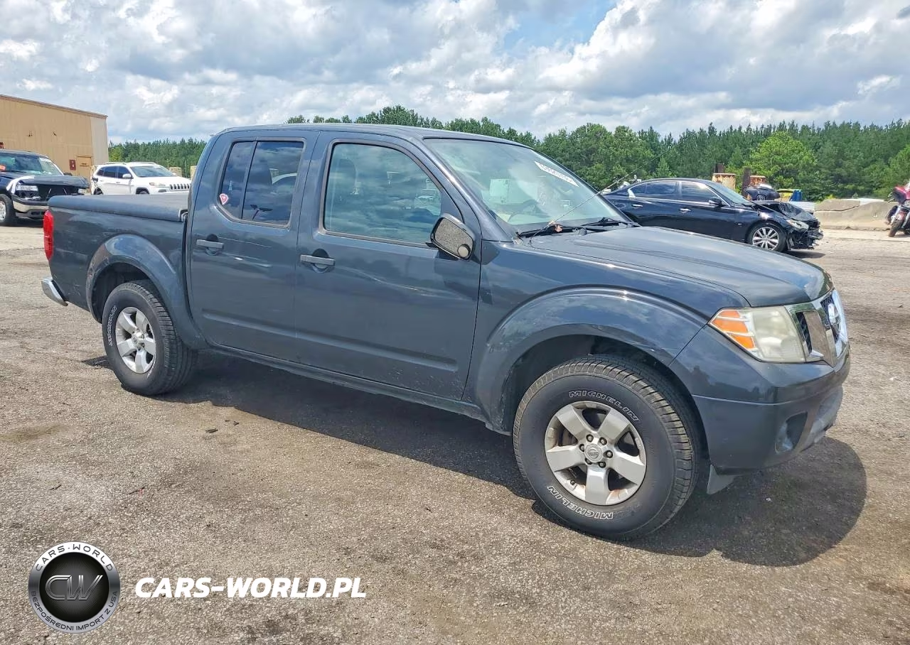 2012 Nissan Frontier S VIN:1N6AD0ER8CC467540 - 4