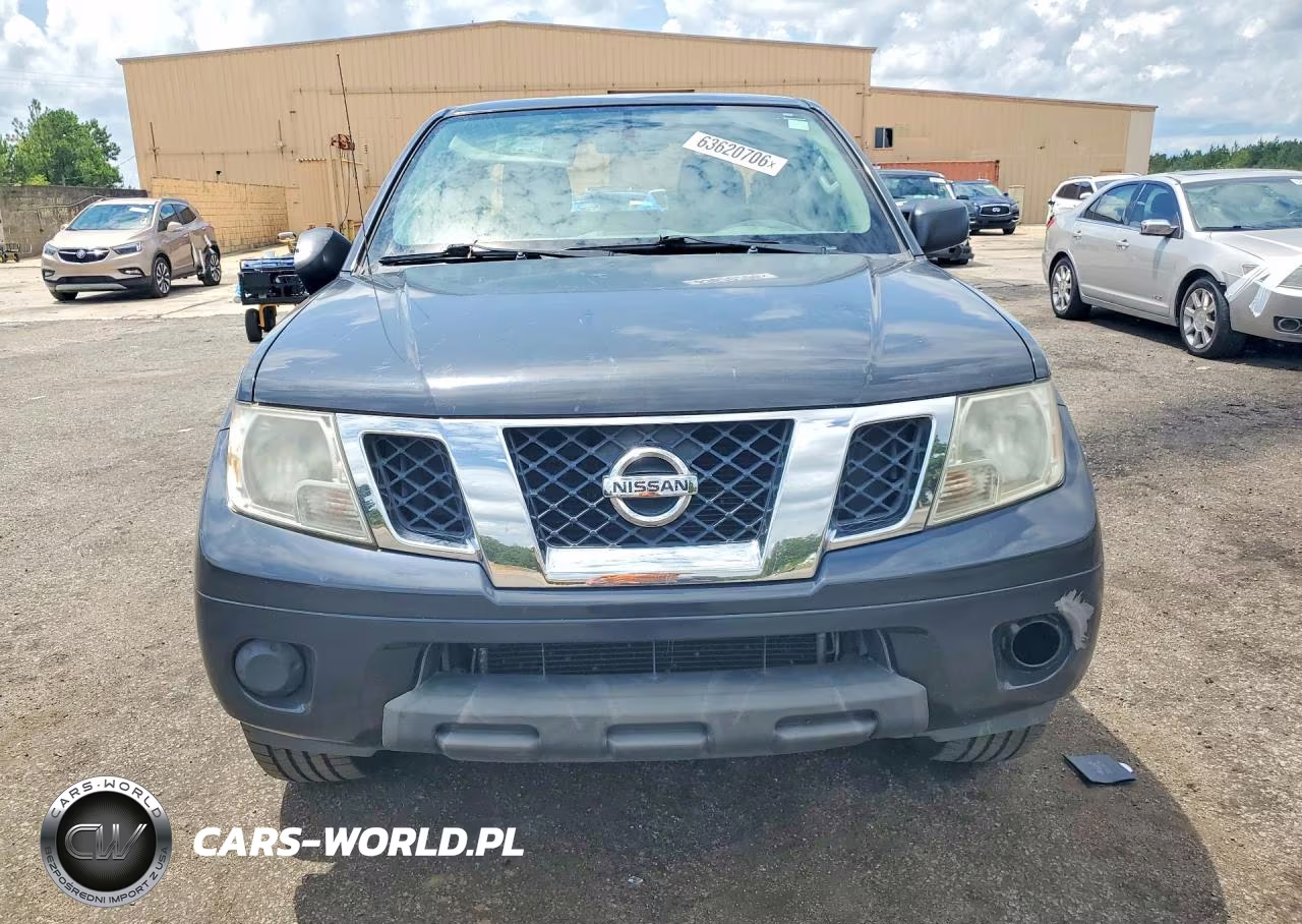 2012 Nissan Frontier S VIN:1N6AD0ER8CC467540 - 5