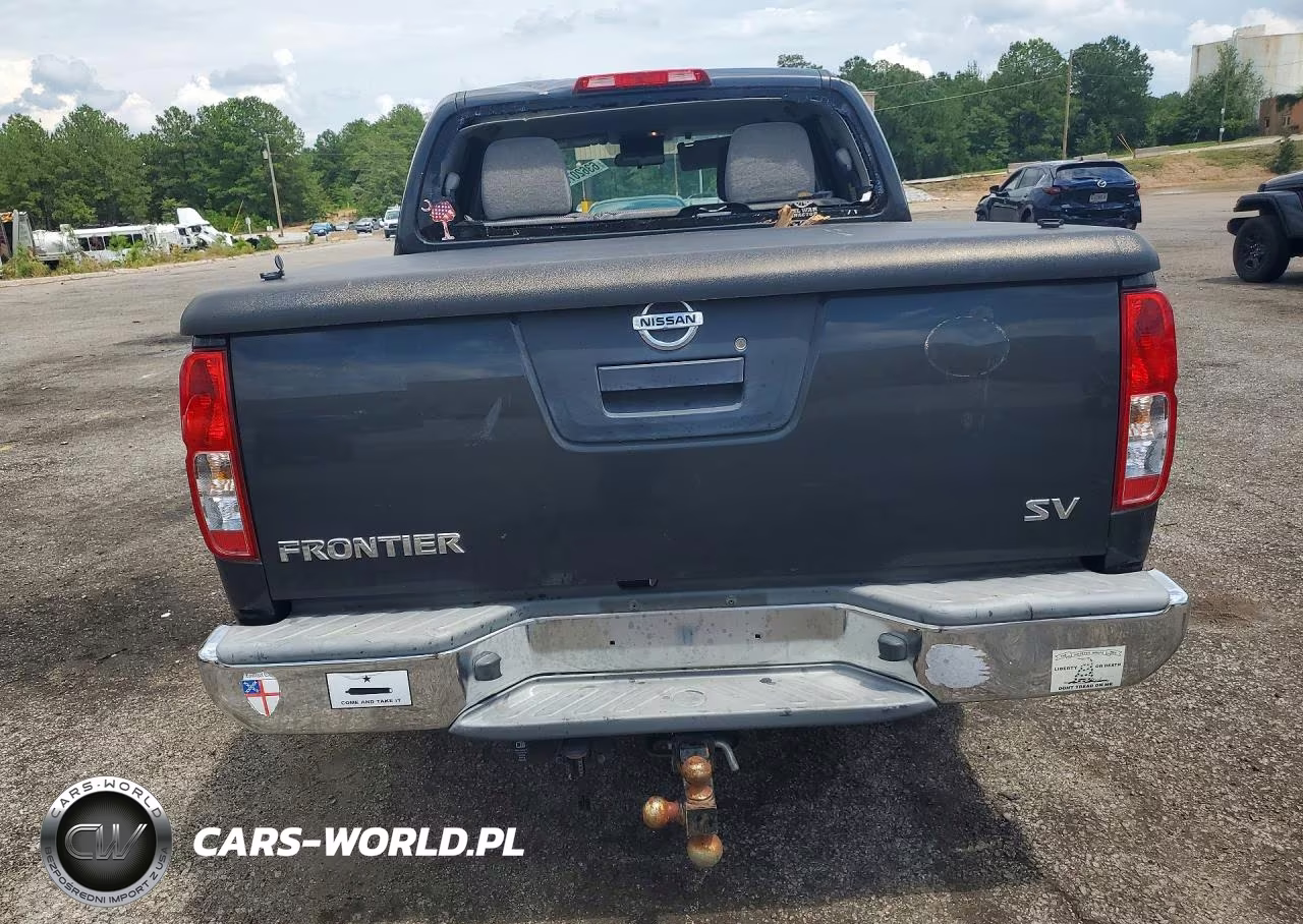 2012 Nissan Frontier S VIN:1N6AD0ER8CC467540 - 6
