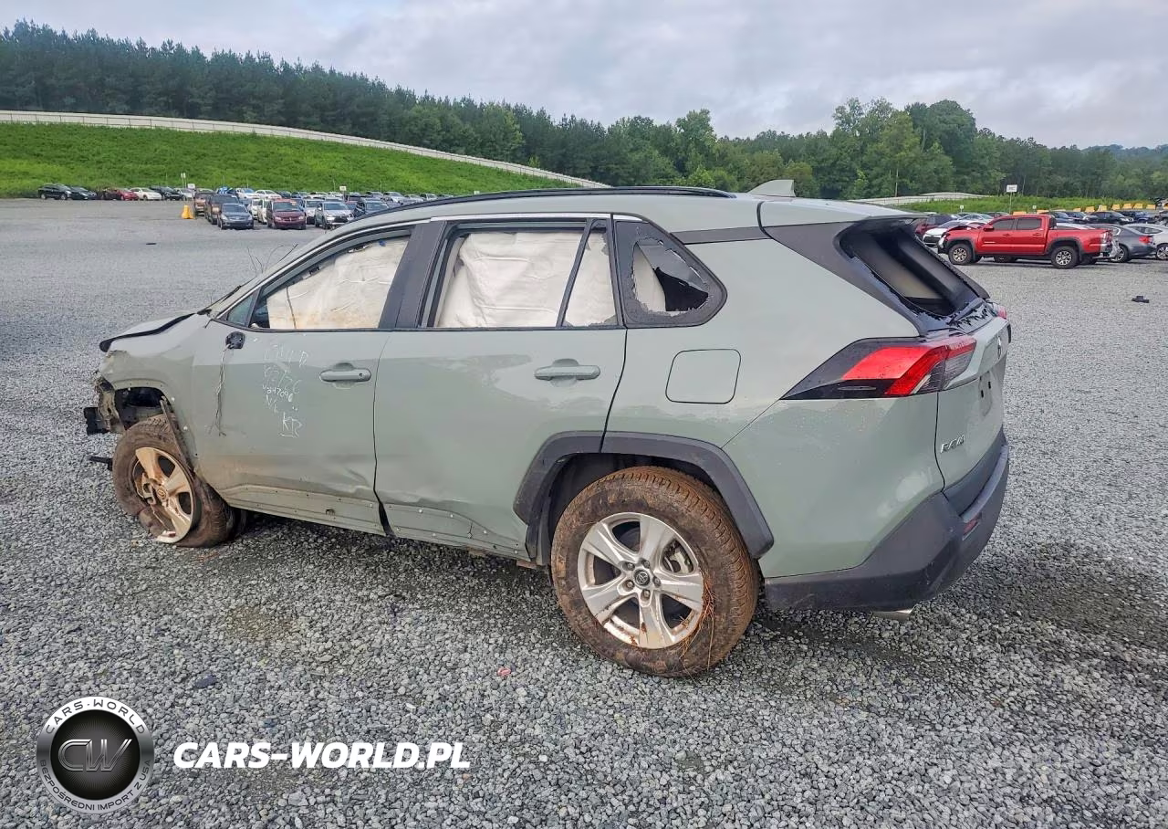 2019 Toyota Rav4 Xle VIN:2T3W1RFV8KW014709 - 2