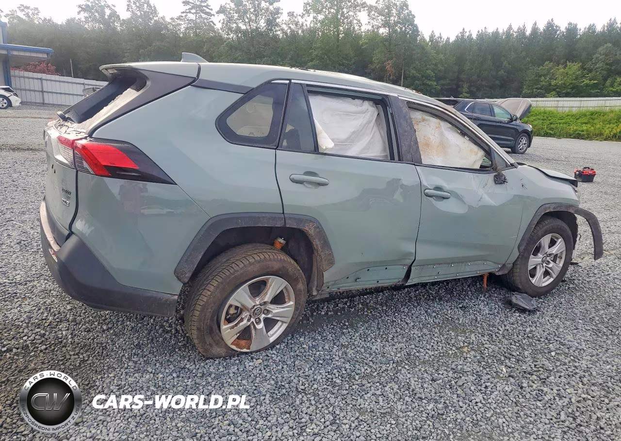 2019 Toyota Rav4 Xle VIN:2T3W1RFV8KW014709 - 3