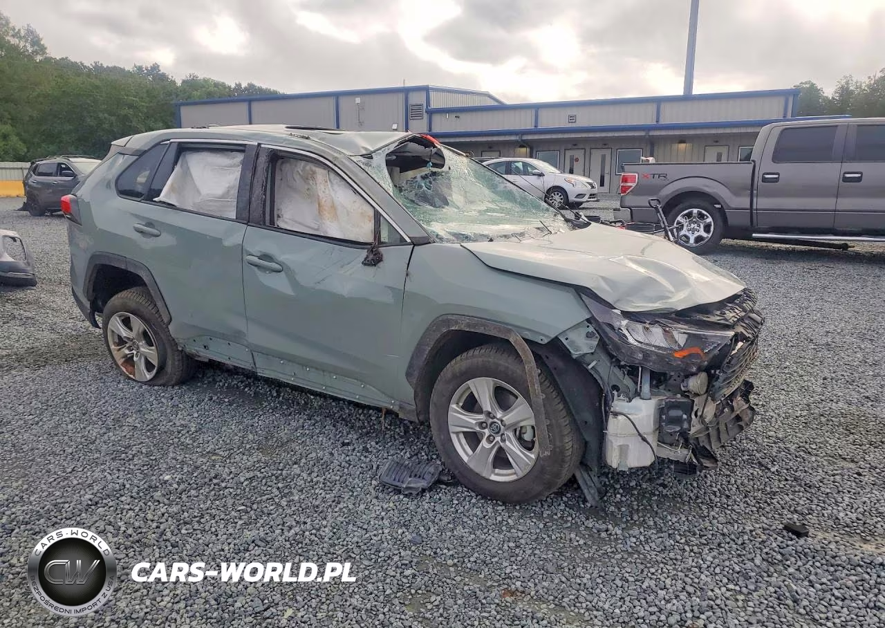2019 Toyota Rav4 Xle VIN:2T3W1RFV8KW014709 - 4