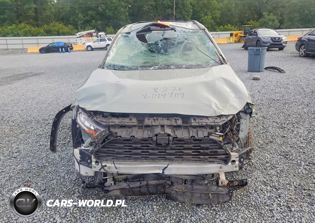 2019 Toyota Rav4 Xle VIN:2T3W1RFV8KW014709 - 5