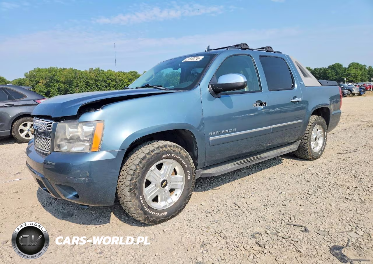 2010 Chevrolet Avalanche Ltz