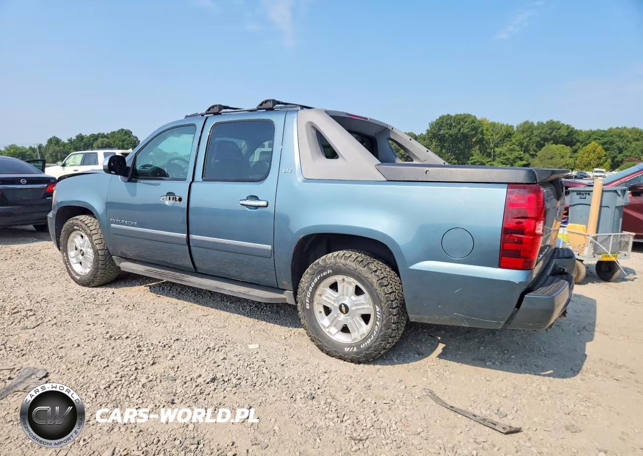 2010 Chevrolet Avalanche Ltz VIN:3GNVKGE03AG118923 - 2