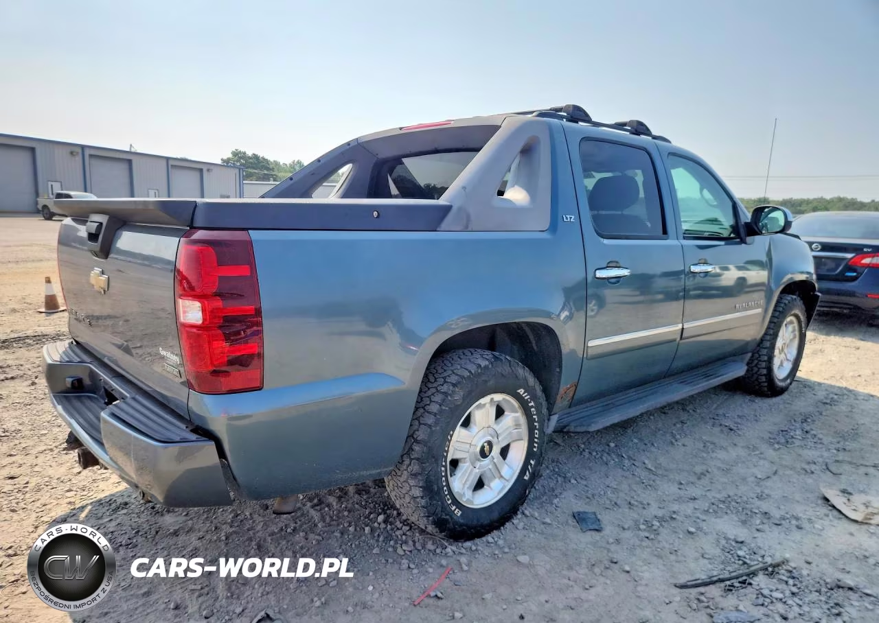 2010 Chevrolet Avalanche Ltz VIN:3GNVKGE03AG118923 - 3