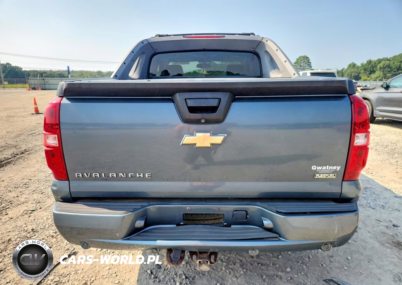 2010 Chevrolet Avalanche Ltz VIN:3GNVKGE03AG118923 - 6