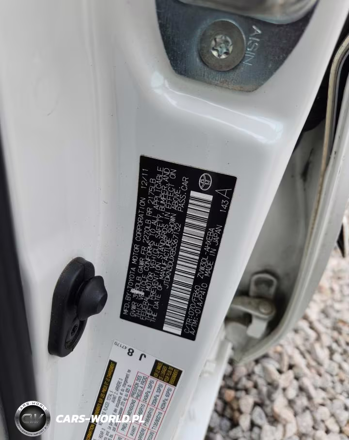 2011 Toyota Prius Two VIN:JTDKN3DUXB5367132 - 12