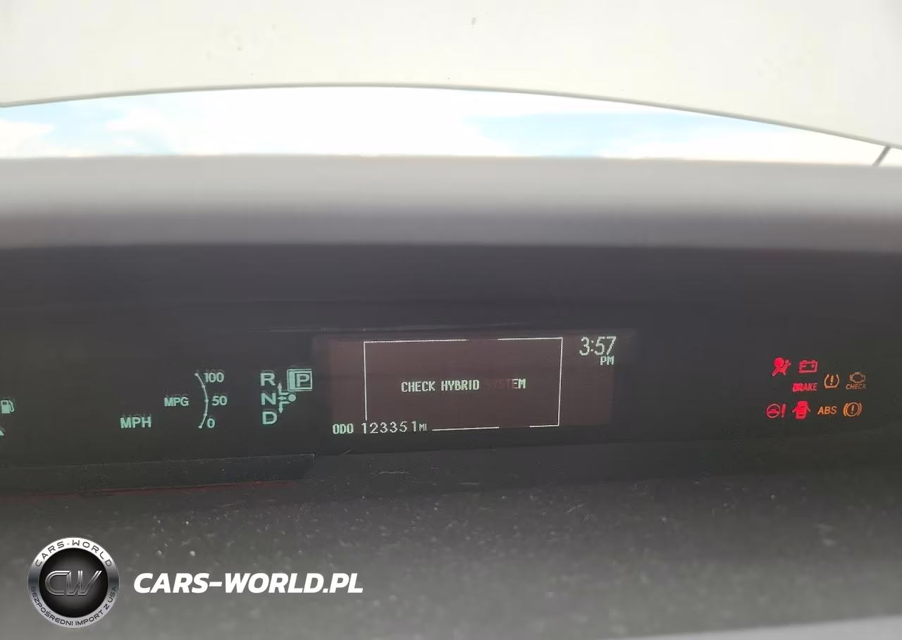 2011 Toyota Prius Two VIN:JTDKN3DUXB5367132 - 9