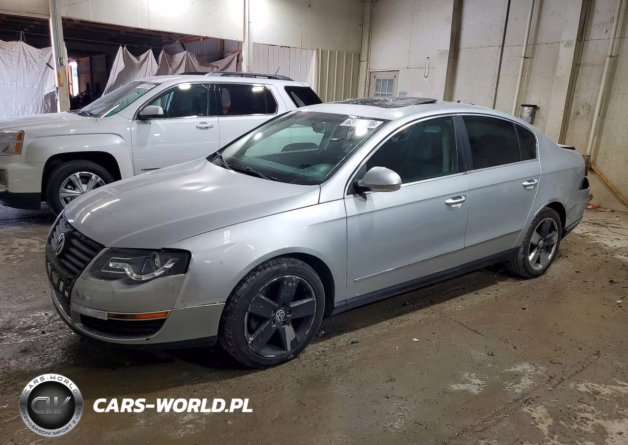 2008 Volkswagen Passat Komfort