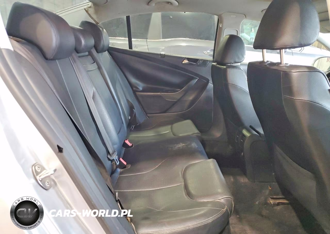 2008 Volkswagen Passat Komfort VIN:WVWAK73C58E139889 - 10