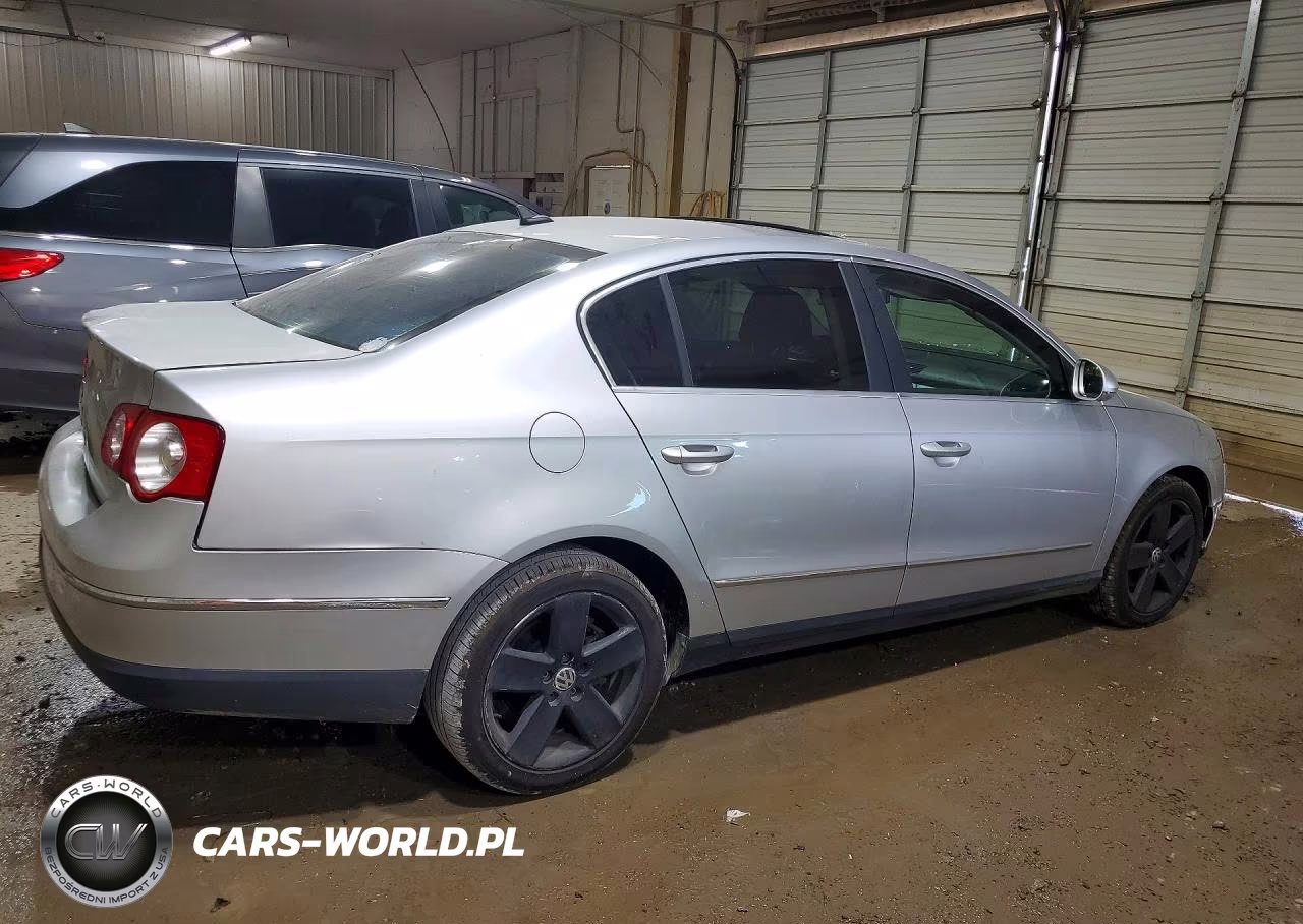 2008 Volkswagen Passat Komfort VIN:WVWAK73C58E139889 - 3
