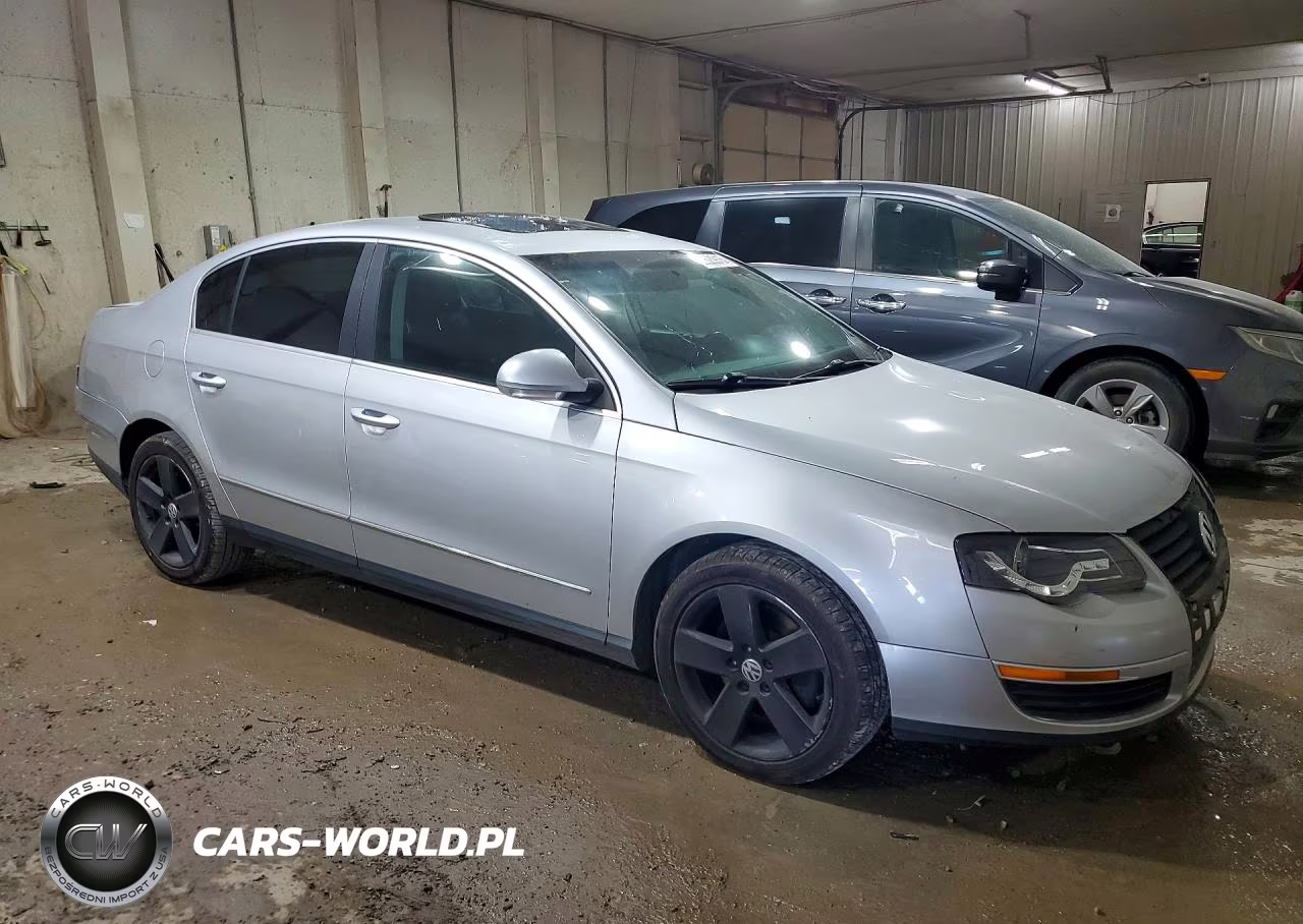 2008 Volkswagen Passat Komfort VIN:WVWAK73C58E139889 - 4