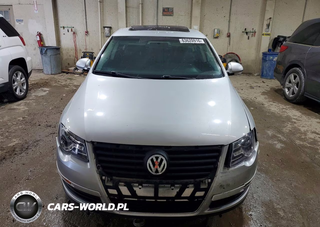 2008 Volkswagen Passat Komfort VIN:WVWAK73C58E139889 - 5