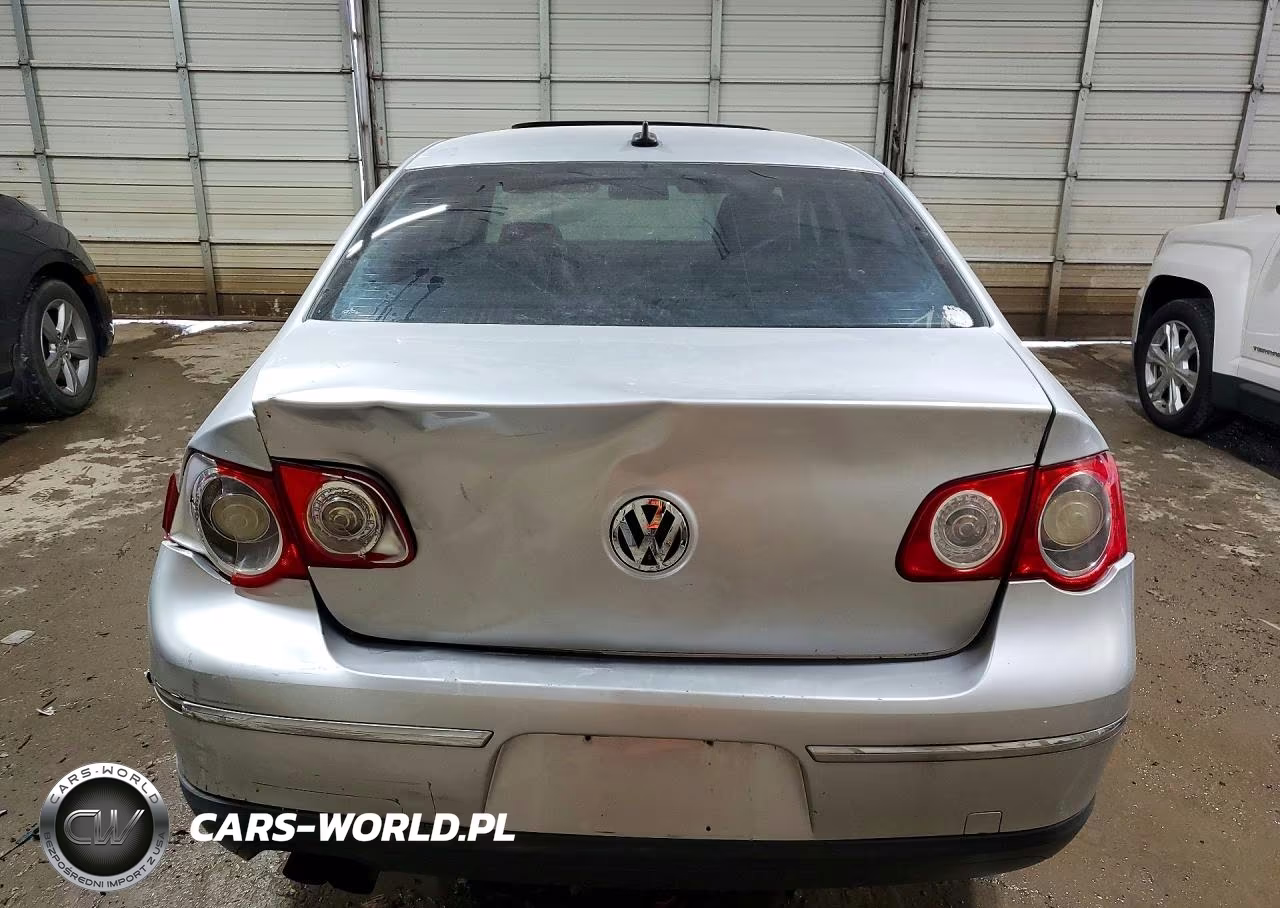 2008 Volkswagen Passat Komfort VIN:WVWAK73C58E139889 - 6