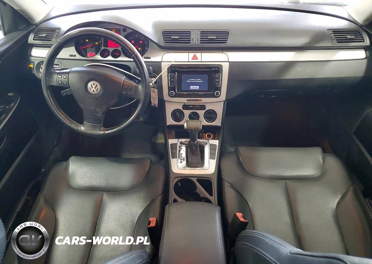 2008 Volkswagen Passat Komfort VIN:WVWAK73C58E139889 - 8