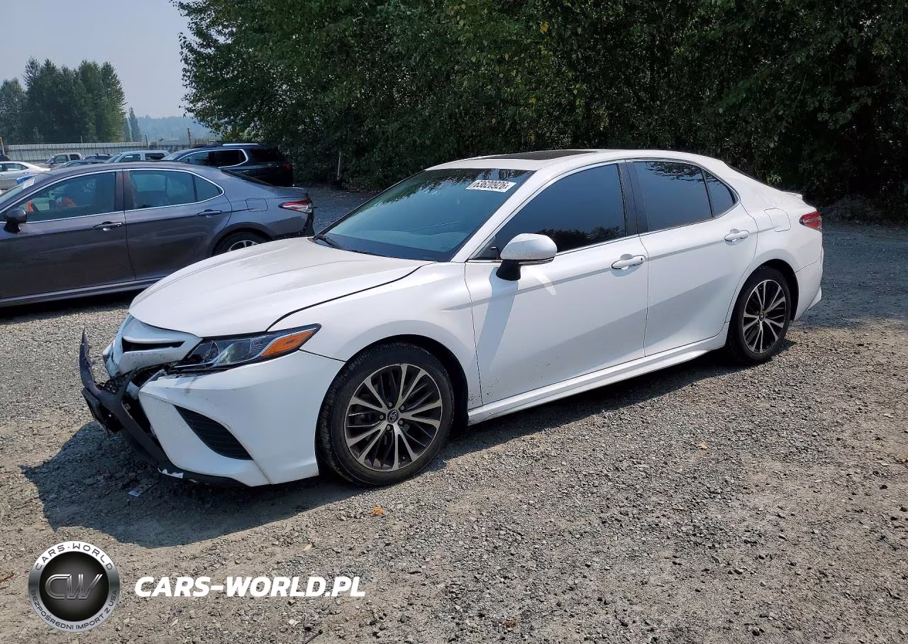 2018 Toyota Camry Se – zdjęcie 1 z 12